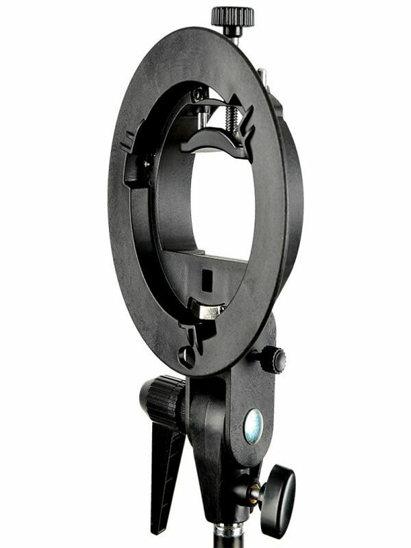 Портативная телевизионная приставка Godox Shen Niu S-типа с кронштейном для вспышки с горячим башмаком V850II 860II AD200Pro S card
