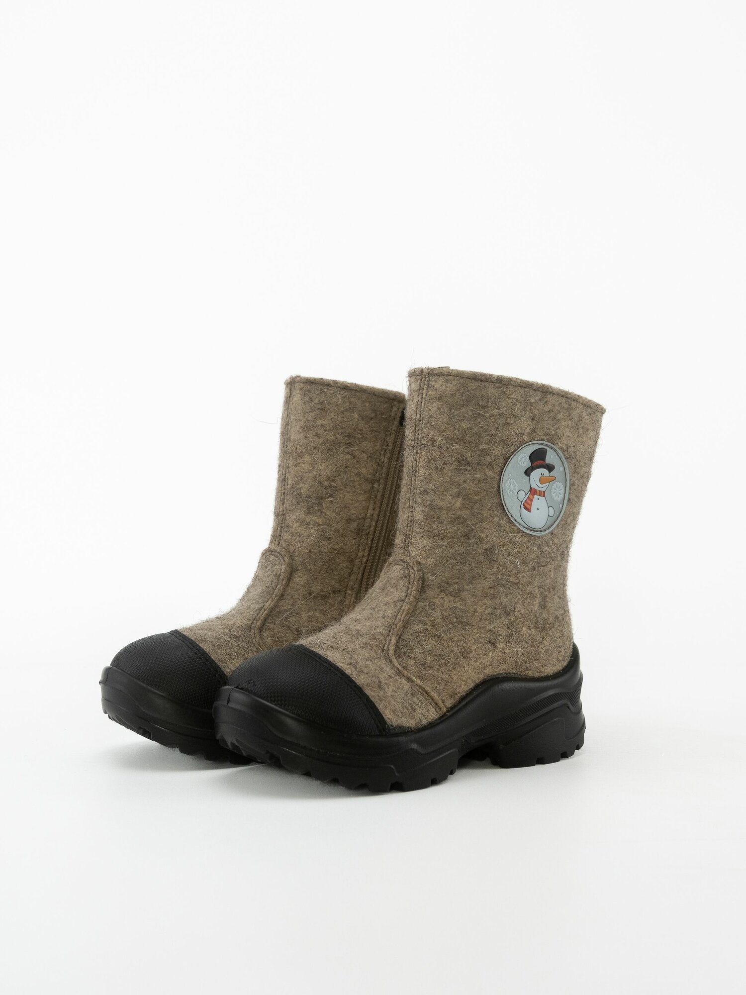 Валенки Nordman размер 30 серый