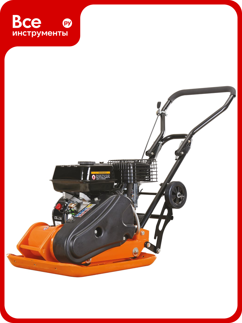 Бензиновая виброплита Loncin 5.5 л. с 5500/мин 53x37см Кратон KR-PC63 4 02 09 002
