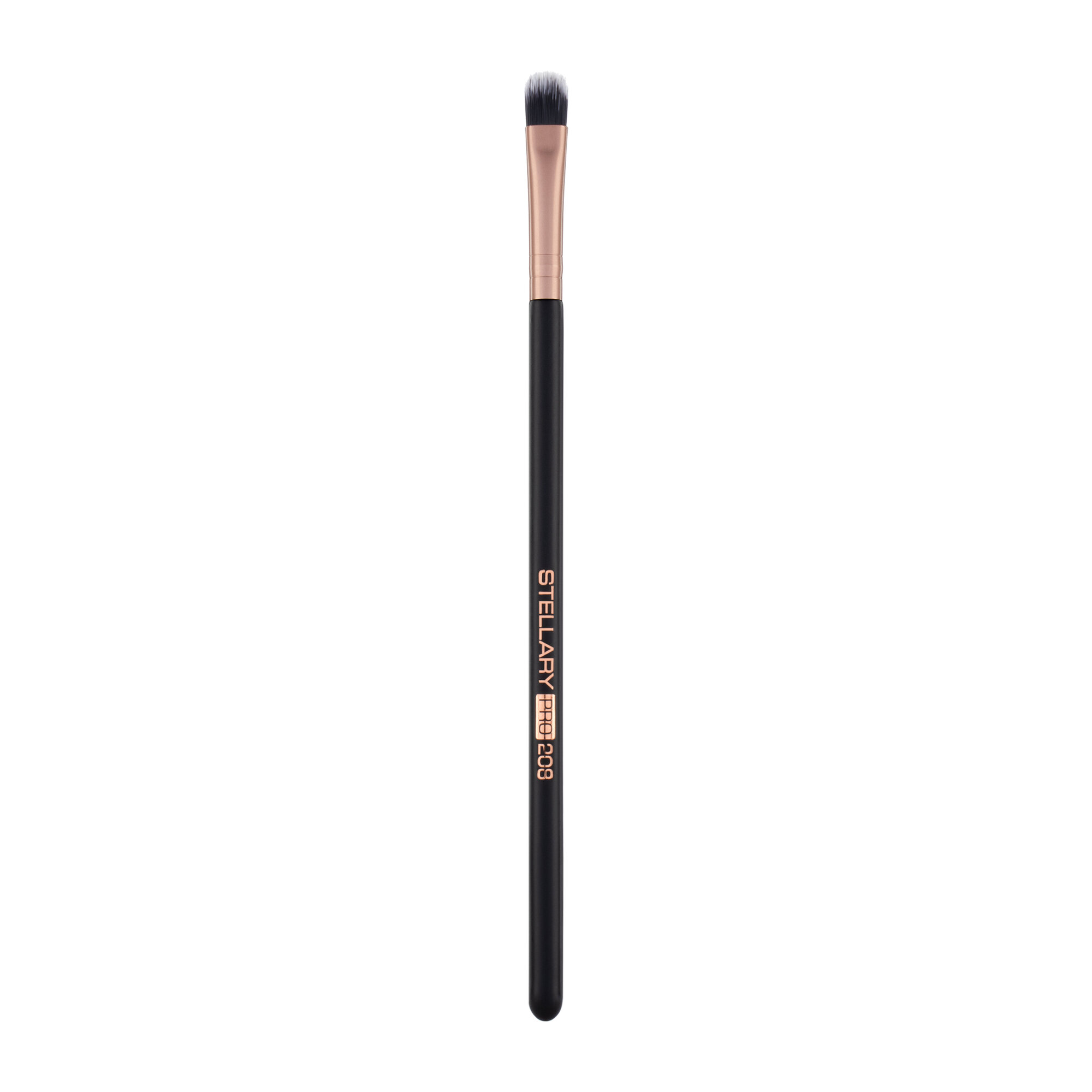 Кисть Stellary Eyeshadow Brush 208, для век, плоская, средняя плотность — фото 1