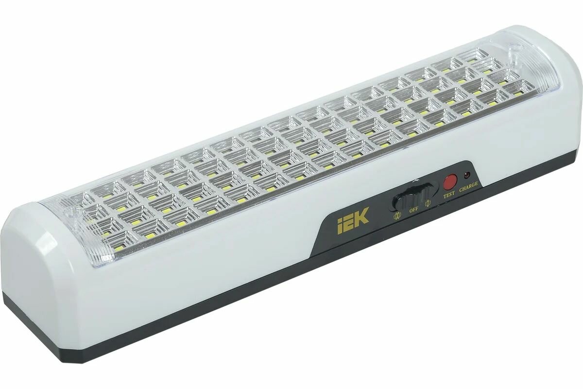 Светильник IEK ДБА 3928 аккумулятор 15ч 12вт LDBA0-3928-60-K01