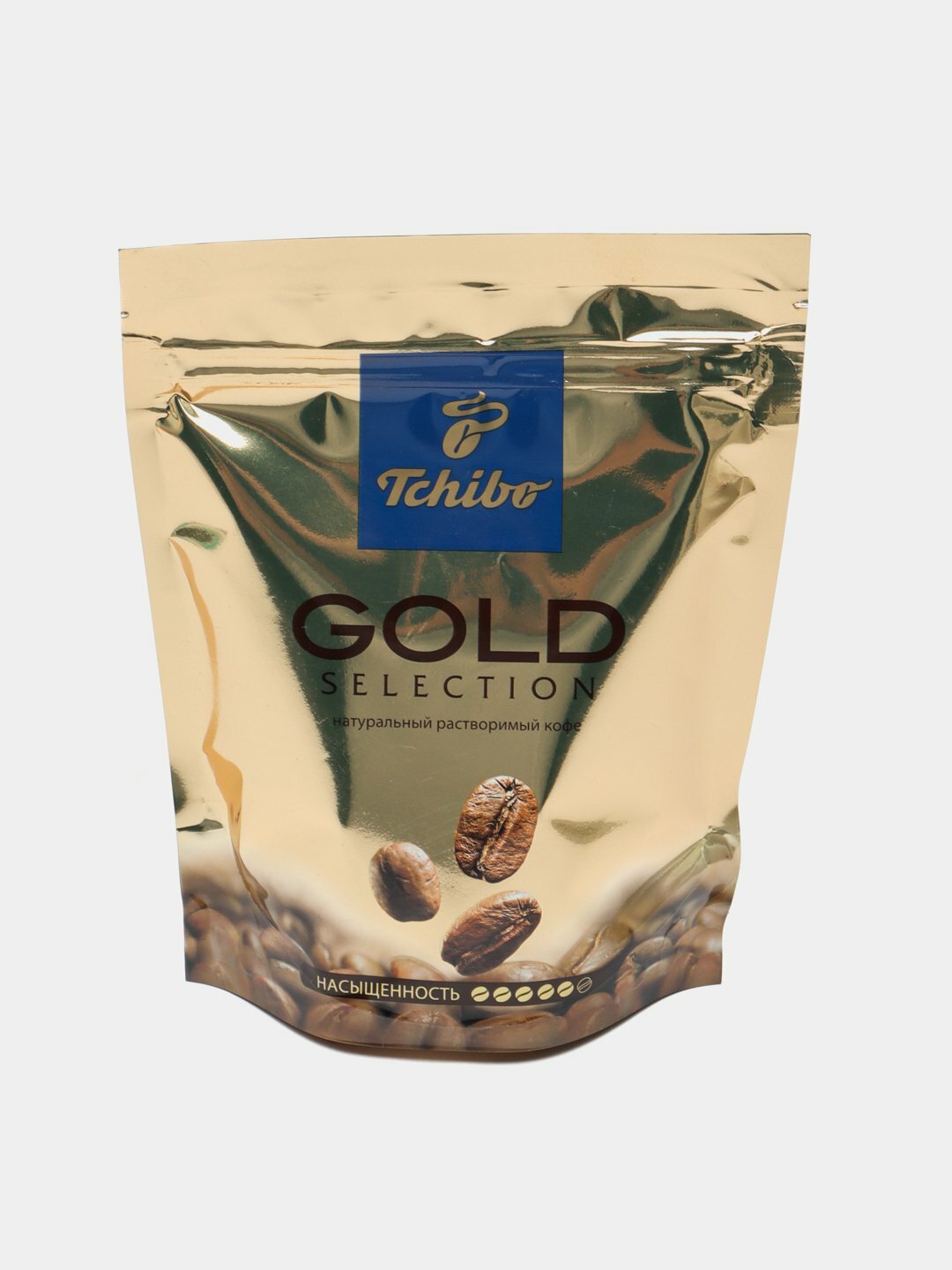 Растворимый кофе Tchibo "Gold Selection", насыщенный вкус, аромат, 40г