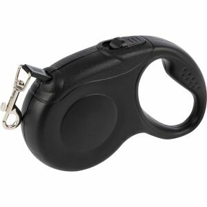 Поводок-рулетка рыжий КОТ 5 м