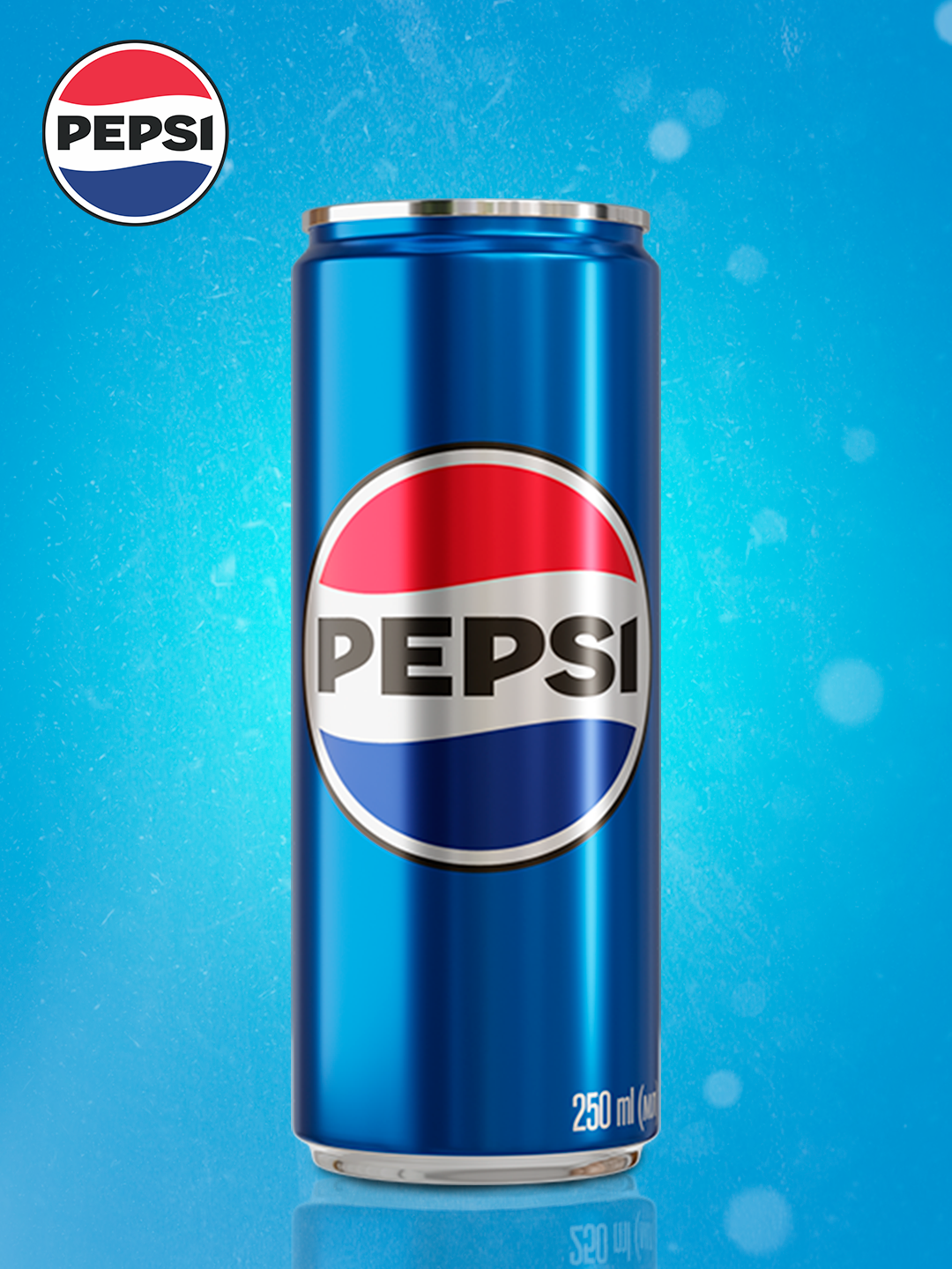 "PEPSI" - 0,25л, 1 шт