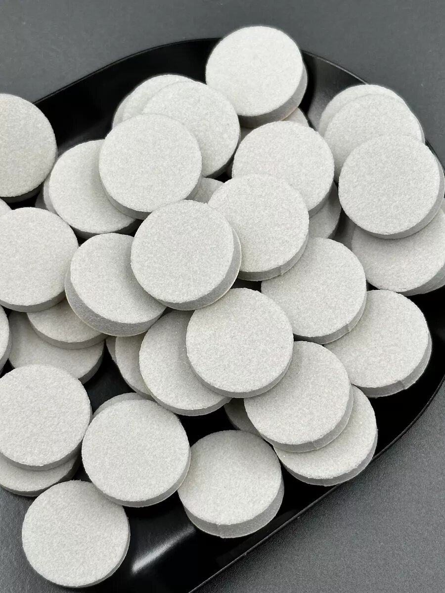 Баф для диска D19 M, Soft, 50 шт, серые — фото 1