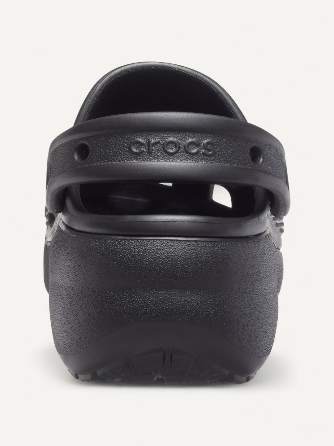 Сабо Crocs Classic Platform, размер m6/w8, 001 черный — фото 1