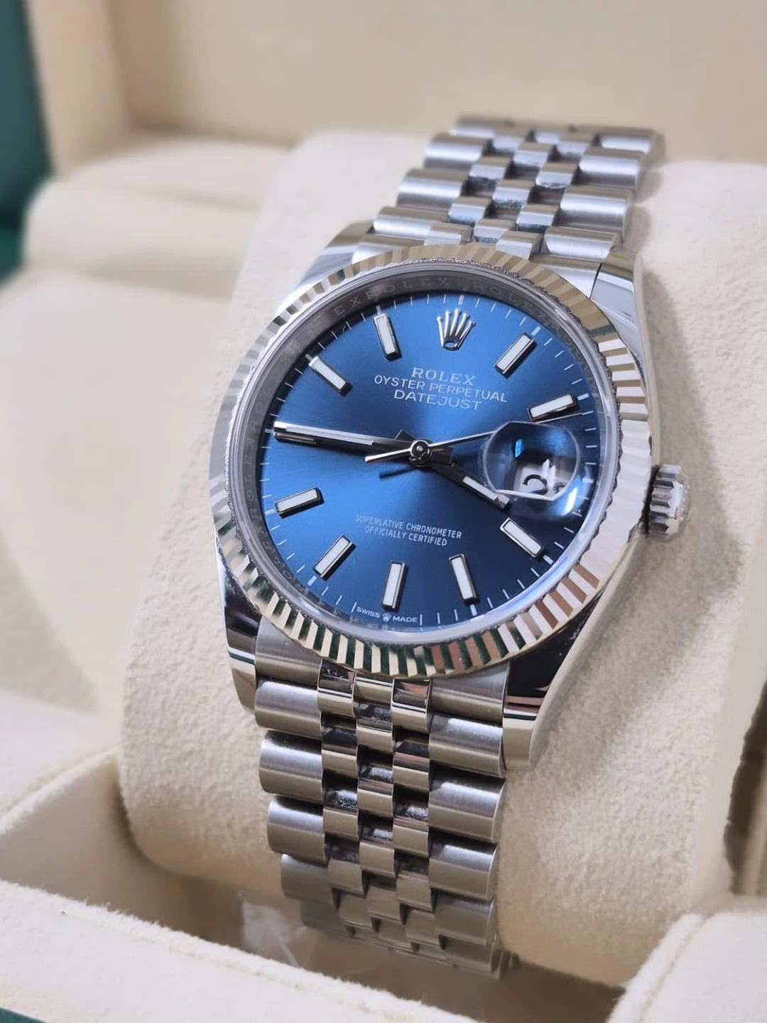 Наручные часы Rolex Classic, синий