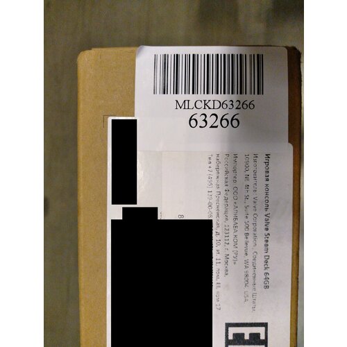 Игровая приставка Valve Steam Deck OLED глянцевый с Windows 1 ТБ SSD upgrade радиатор медный без игр черный 63420₽