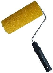 Декоративный Валик с Грубой Пористой Текстурой Stmdecor WT13C 18см.