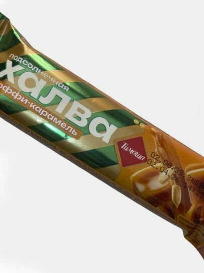 Халва подсолнечная Тоффи-карамель «Тимоша» 50 г — фото 1