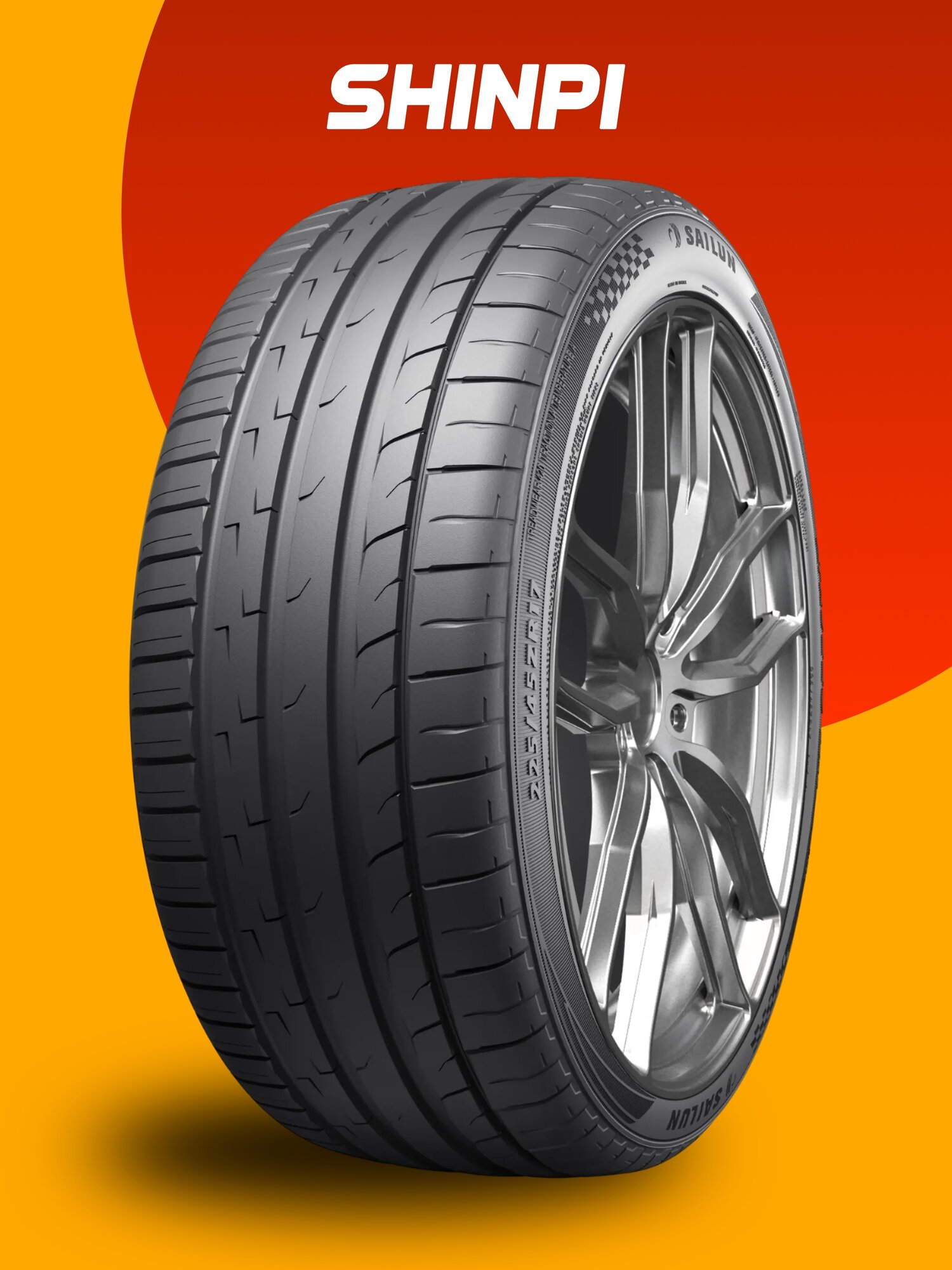 Sailun Atrezzo ZSR2 225/55 R17 101W летние автомобильные шины