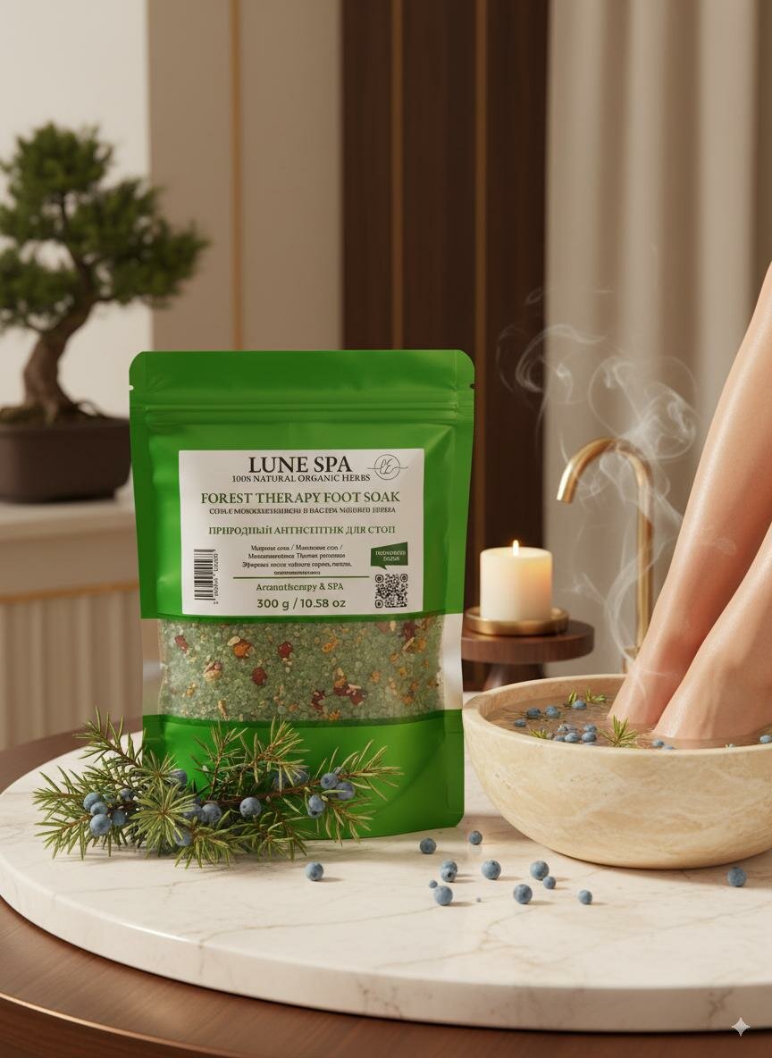 Ванночка для ног с можжевельником Forest Fresh Detox