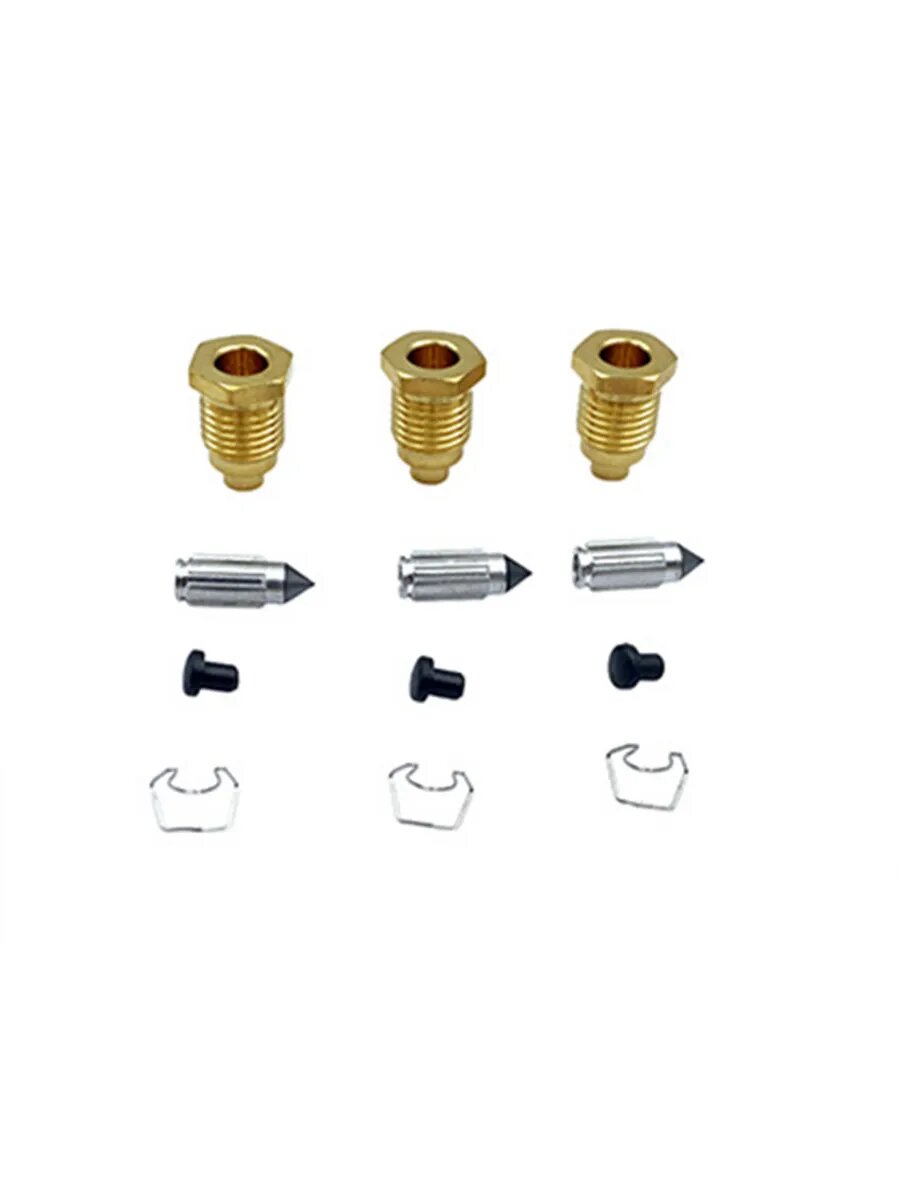 Комплект для ремонта Карбюратора 6H3-W0093-02 для Подвесного двигателя Yamaha 60 70