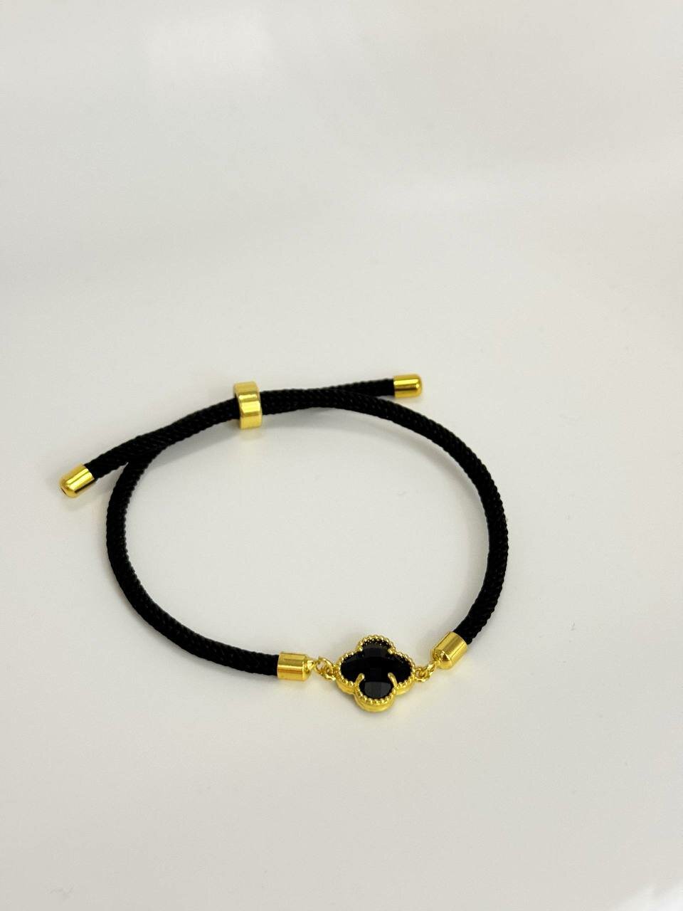 Браслет  Van Cleef, черный