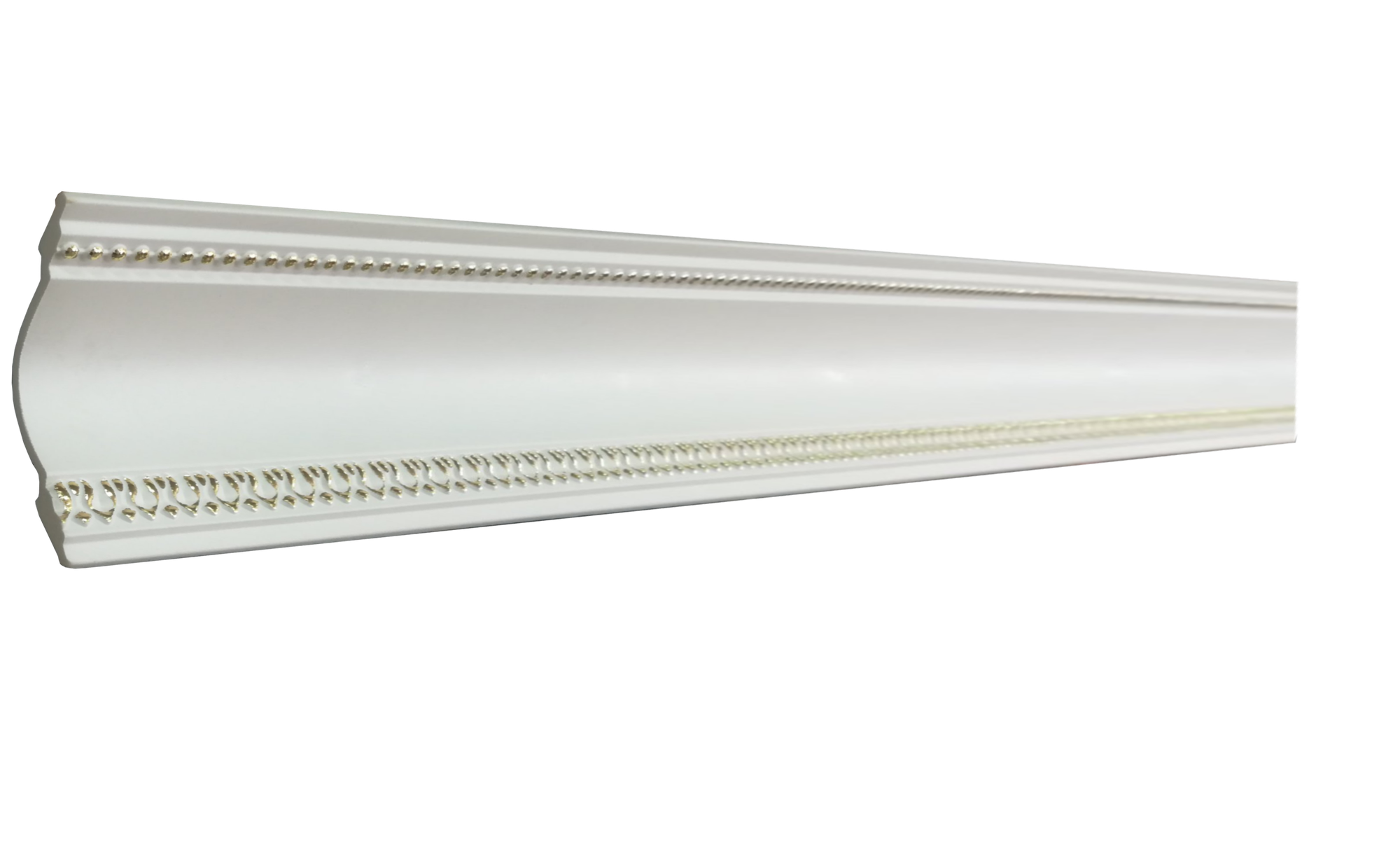 Плинтус потолочный GP54 GOLD GLANZEPOL 200 см пенополистирол белый 12шт