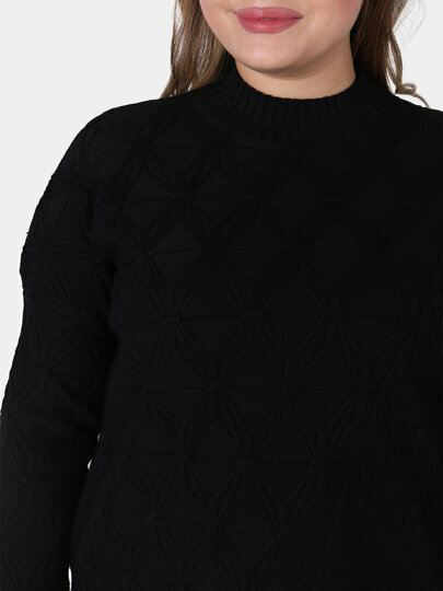 Свитер размер One Size, , черный — фото 1