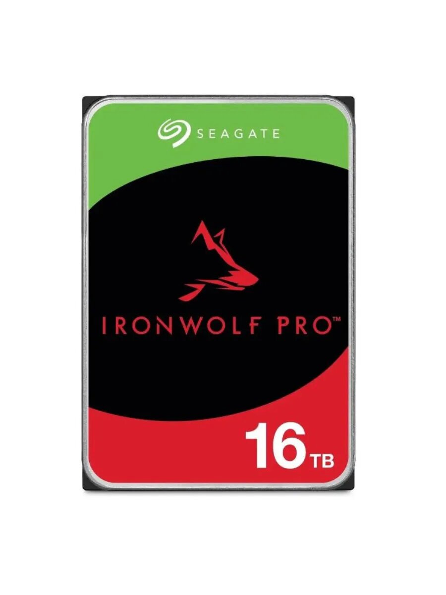 16 ТБ Жесткий диск IronWolf Pro ST16000NT001 - 7200 об/мин