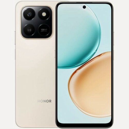 Изображение товара Смартфон Honor X7D 8/256GB Пустынный золотой