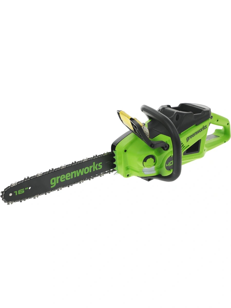 Цепная пила Greenworks 40CS20X 40 В шаг цепи 3/8