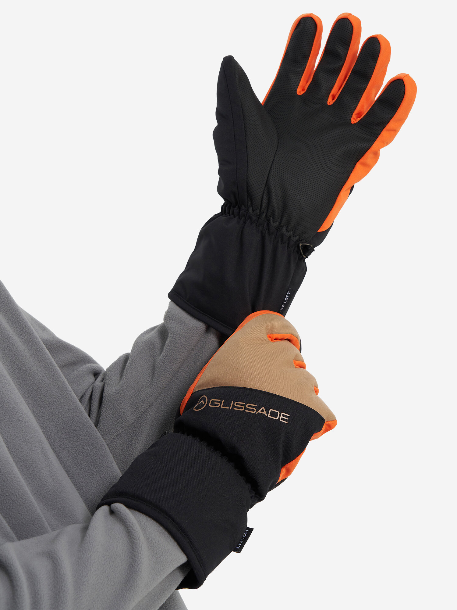 Перчатки GLISSADE для мужчин