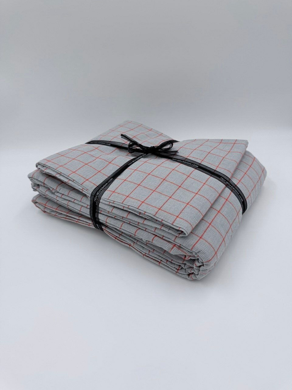 Комплект постельного белья, хлопок 100%, Евро+ размер, 200х230 см — фото 1