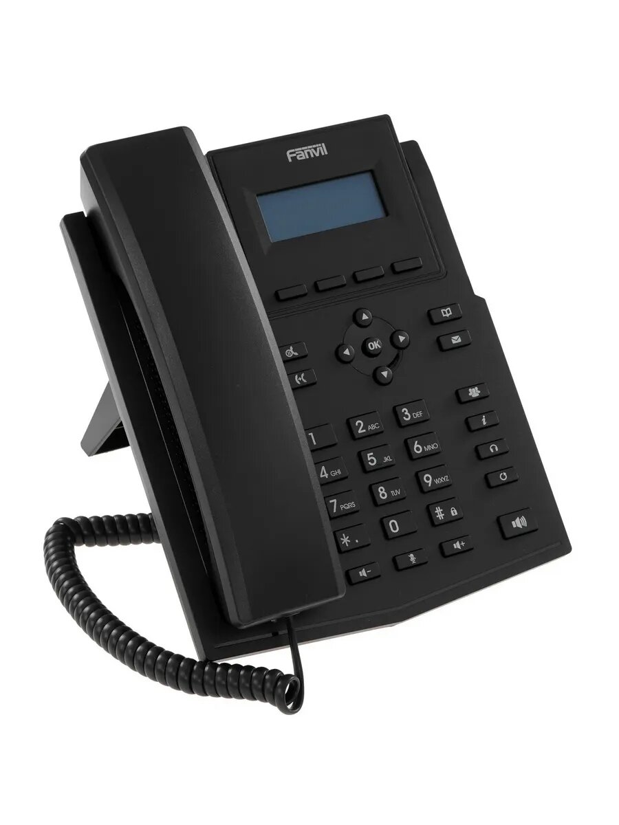 Телефон VoIP X301G конференц-связь, дисплей, РоЕ