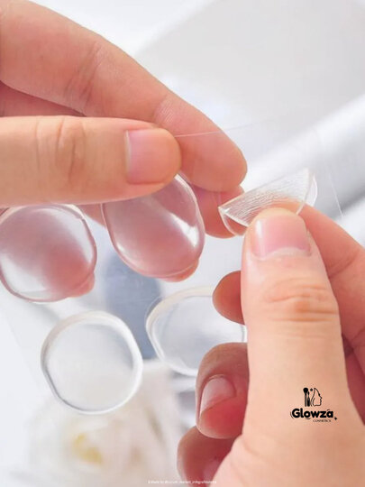 Набор стикеров Premium Beauty, силикон, для предотвращения прилипания, 6 шт. — фото 1