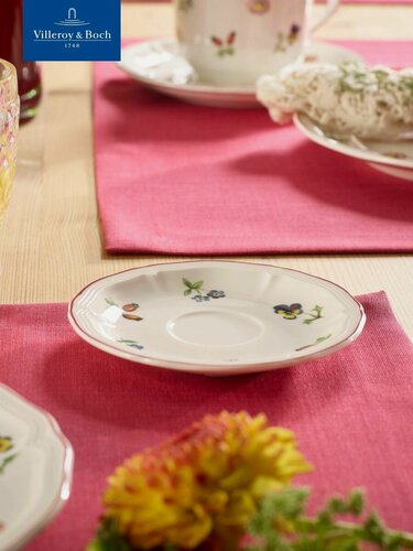 Изображение товара Блюдце для чашки под эспрессо 12 см, Petite Fleur, Villeroy & Boch, Премиум-Фарфор