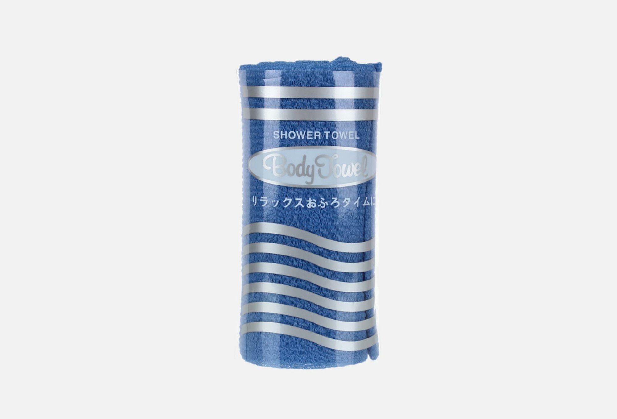 Мочалка для душа (в ассортименте) SUNG BO CLEAMY ROLL WAVE SHOWER TOWEL