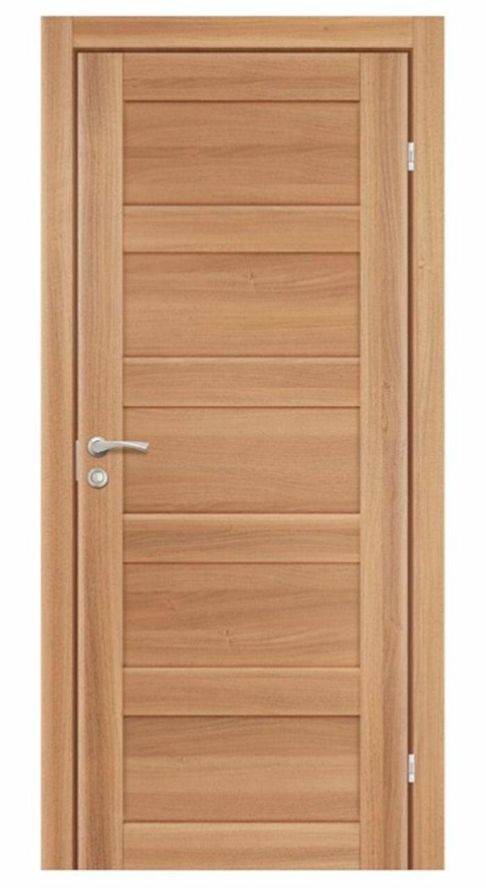 Олови Аризона дверь межкомнатная с замком 2000х620мм Дуб Золотистый