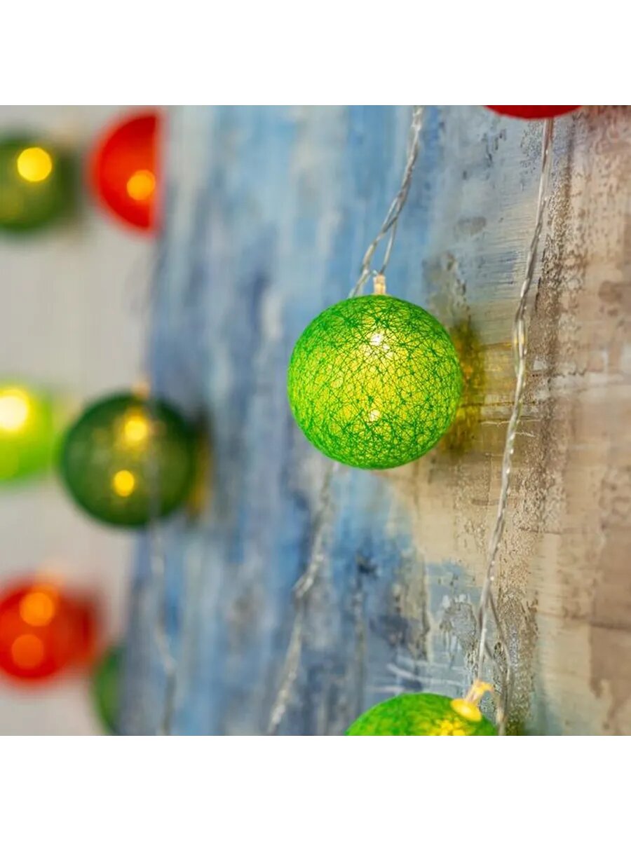 Теплый светодиодный светильник с насадками