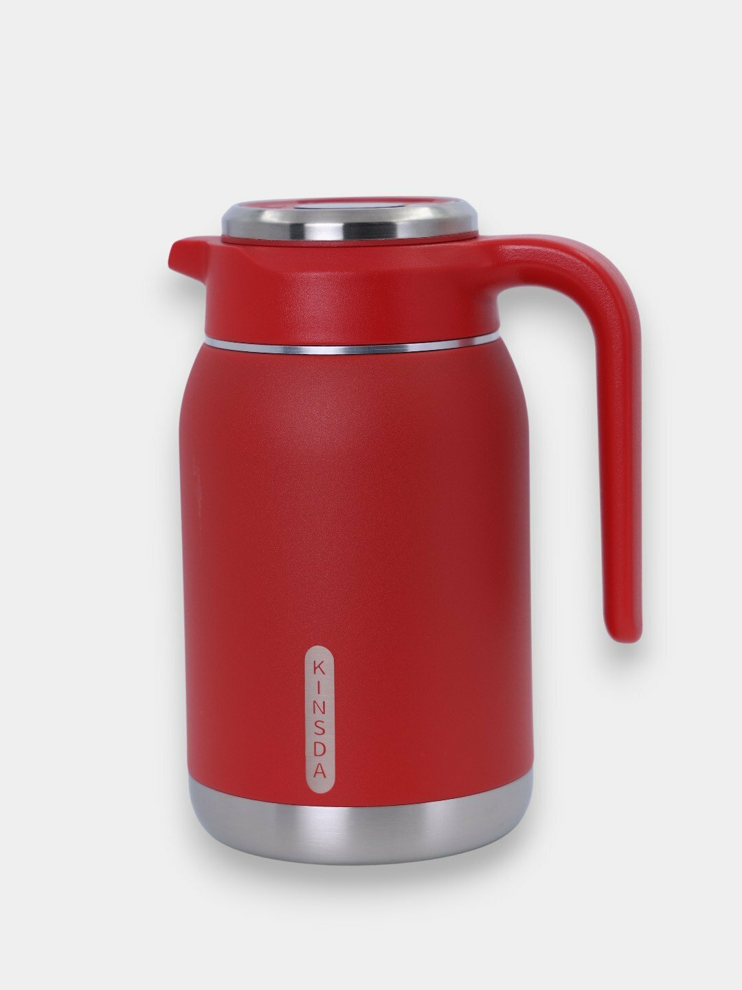 Термос металлический чайник, 1.5 литра, градуированный, для чая и кофе