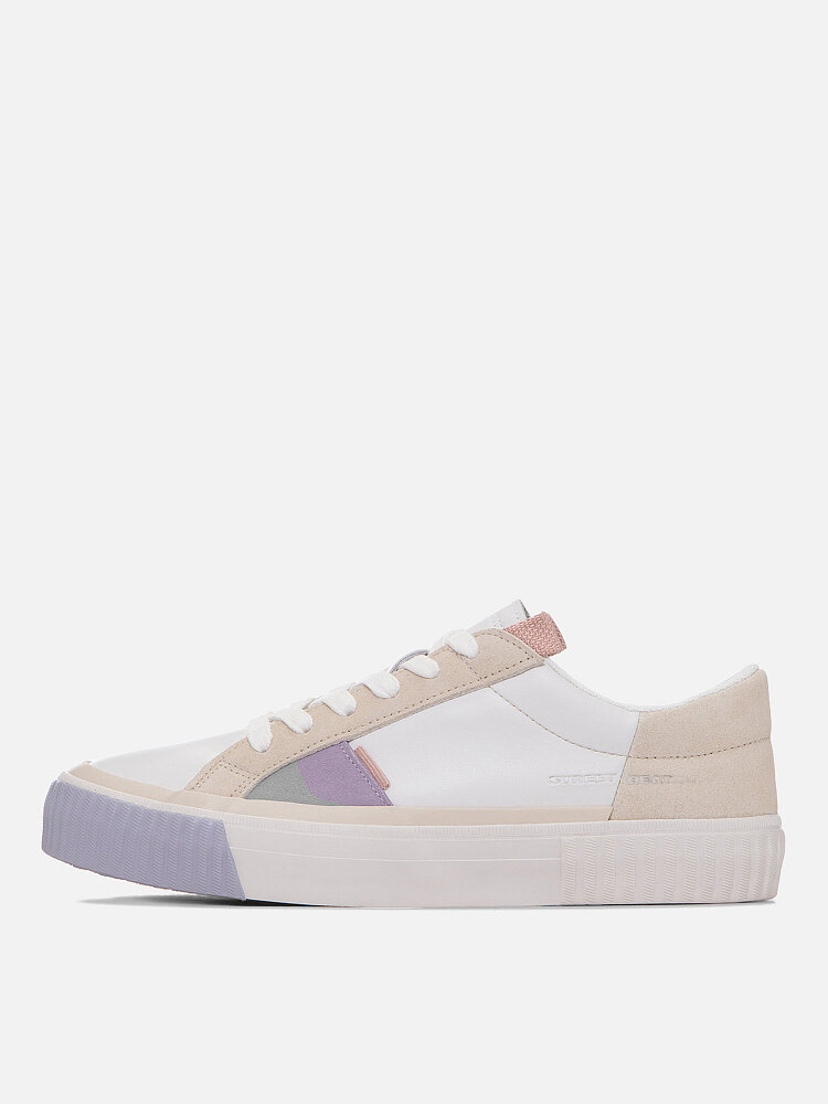 Кеды STREETBEAT Garda, полнота 6 (RU)/ на среднюю стопу, размер 37, бежевый