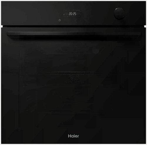 Изображение товара Электрический духовой шкаф Haier HOQ-F4AAN3GB, объем 78 л, цвет черный