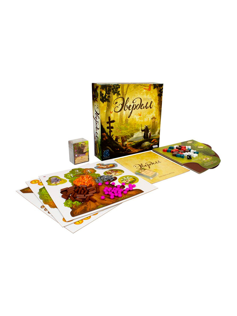 Настольная игра Hobby World Эверделл для детей и взрослых от 10 лет — фото 1