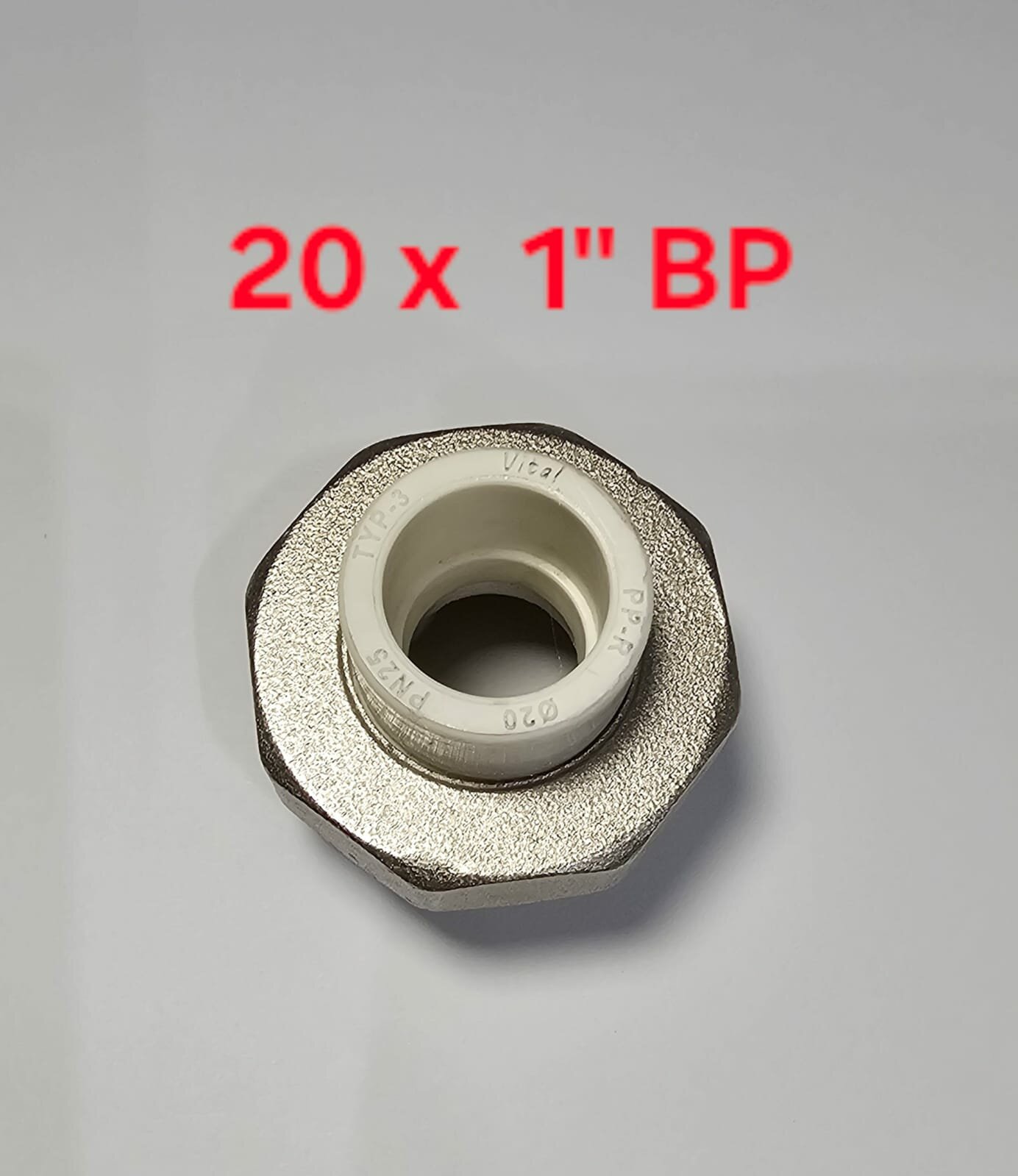 Американка ПП внутренняя резьба 20х1