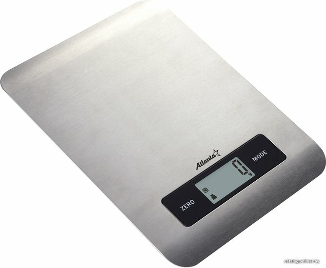 Весы кухонные Atlanta ATH-6196, серый