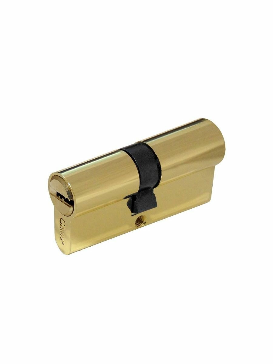 Цилиндр дневной мини профиль Baodly NW (70мм 35*35 )  Перфорированный ключ/ключ золото