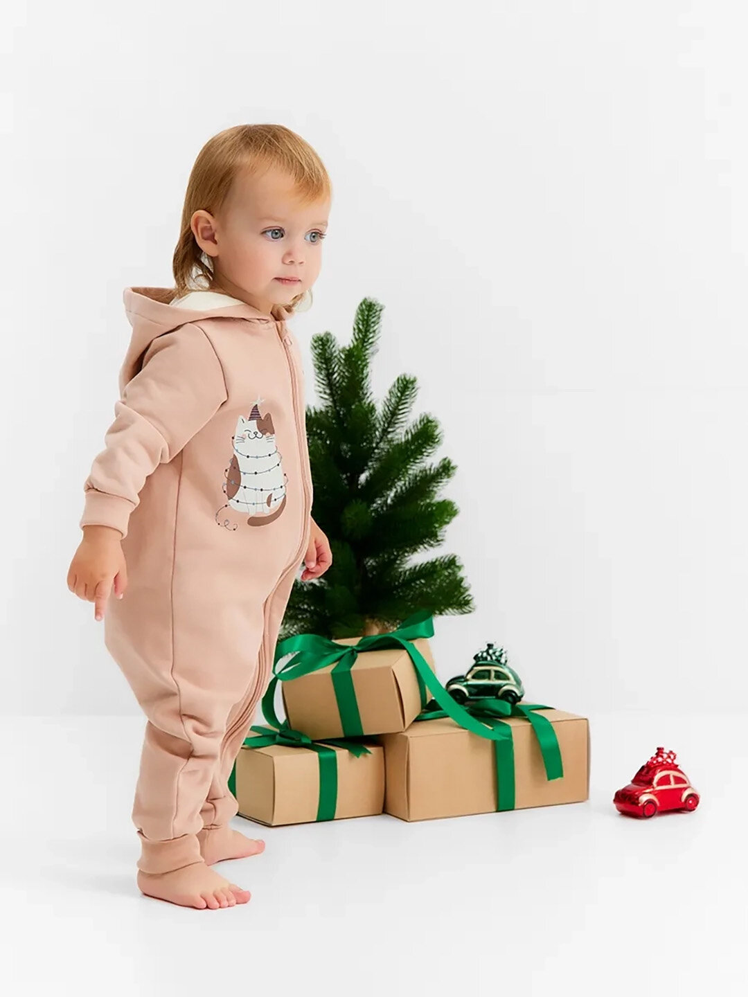 Комбинезон NEO Parfum, размер 86, розовый — фото 1