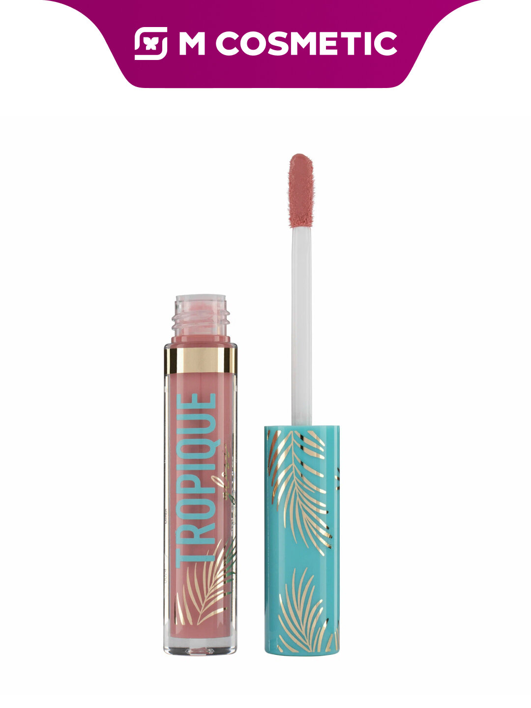 VIVIENNE SABO Блеск для губ помада Tropique Gloss т. 14 нежно-ягодный 2,5мл