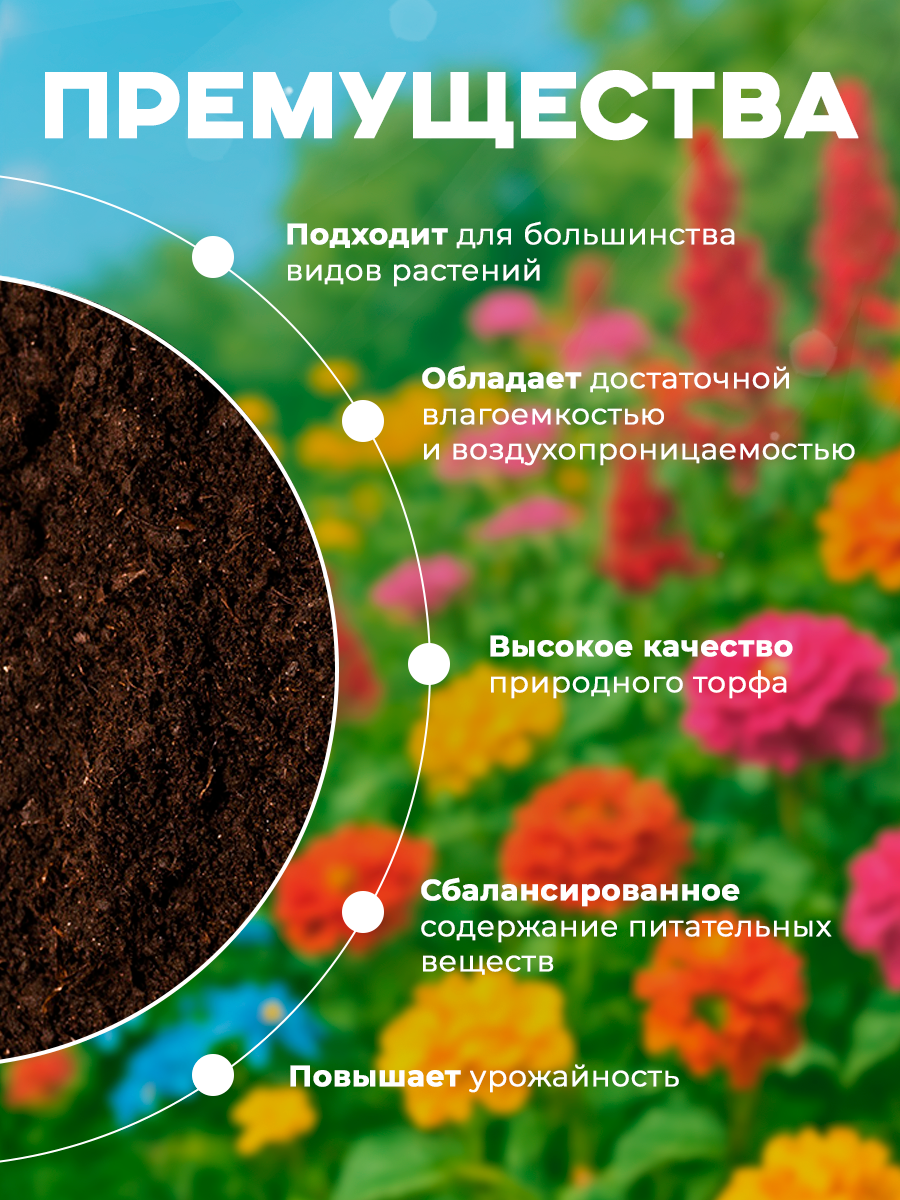 Грунт Рецепты Дедушки Никиты, для комнатных и декоративных растений, 40л — фото 5