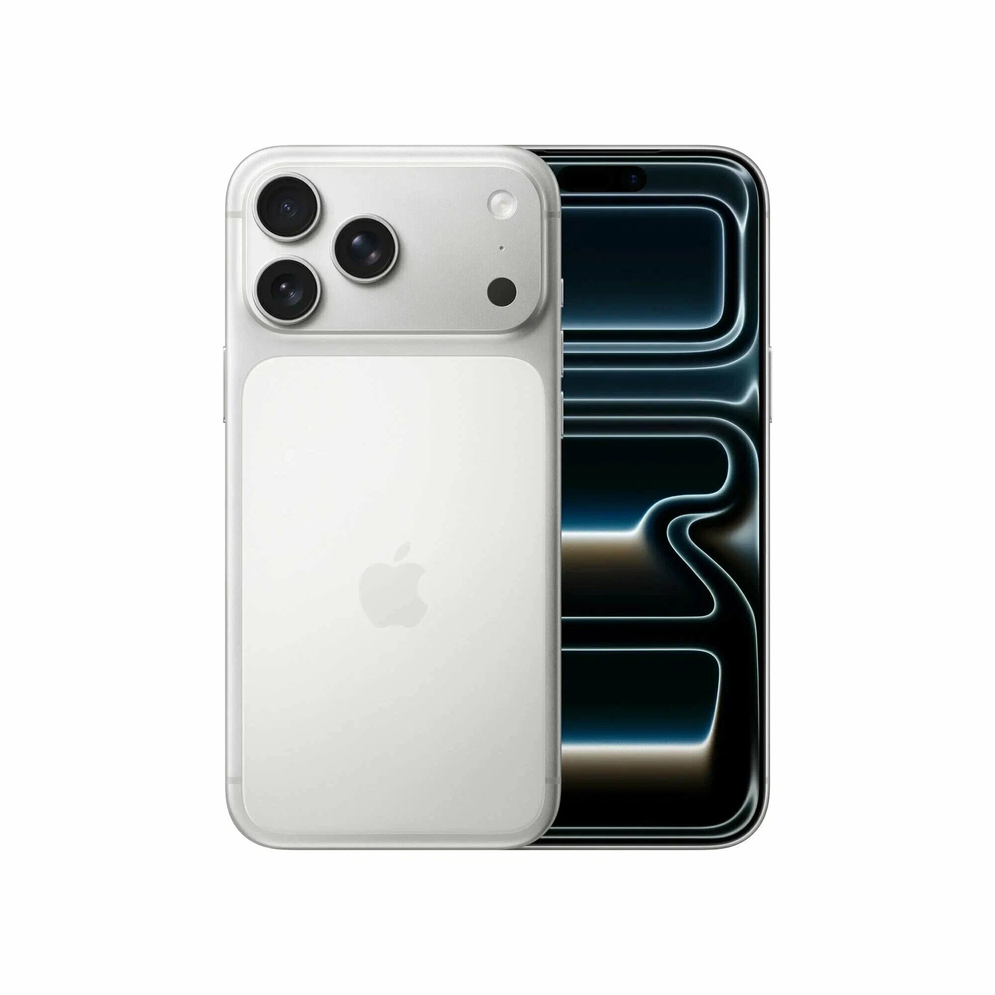 Смартфон Apple iPhone 17 Pro, экран OLED, 256ГБ, 48МП, 120Гц, silver