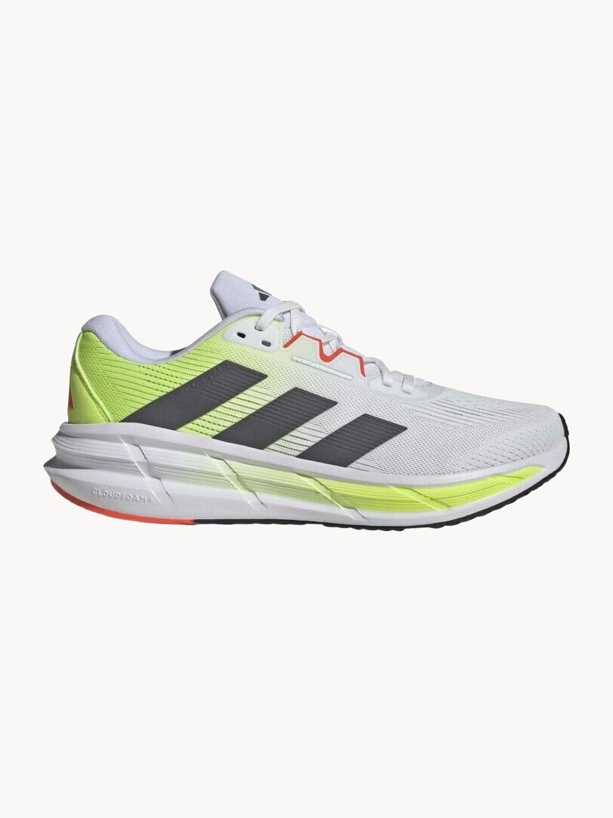 Кроссовки adidas Questar 3, размер 9,5 UK, белый