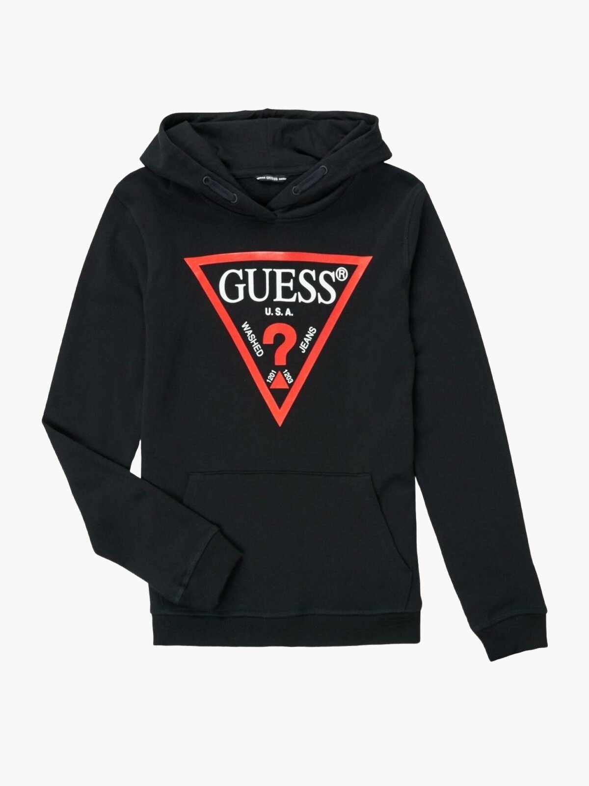 Джемпер GUESS Kilone, размер 14, черный