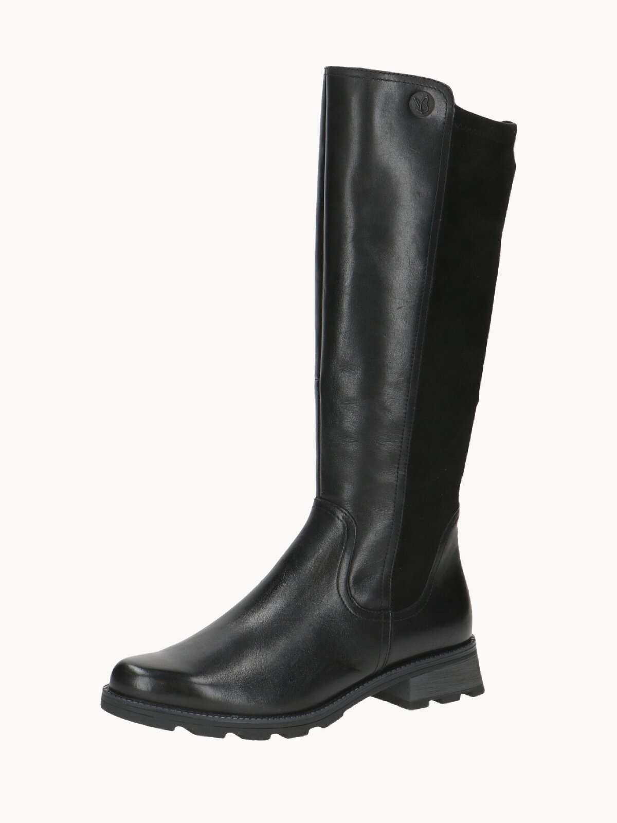 Сапоги Caprice, полнота G (EU)/ на среднюю и широкую стопу, размер 37.5, черный