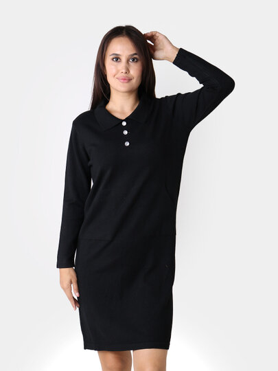 Свитер , размер OneSize, черная — фото 1