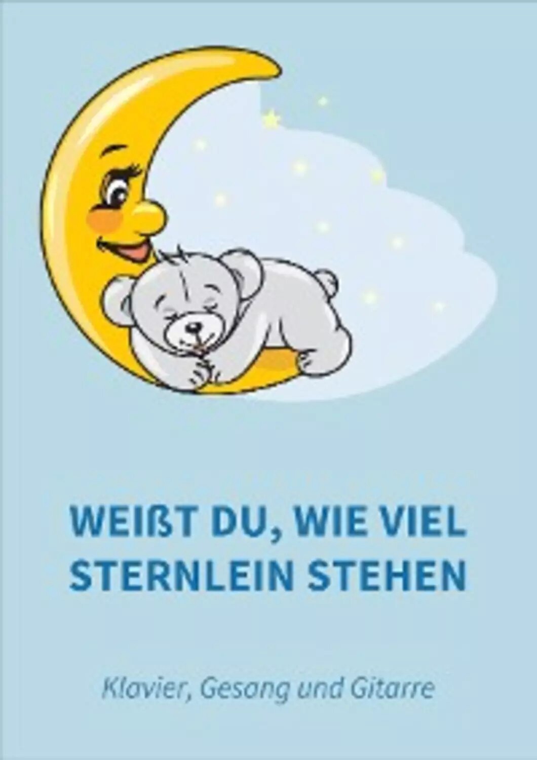 Weißt du, wie viel Sternlein stehen [Цифровая книга]