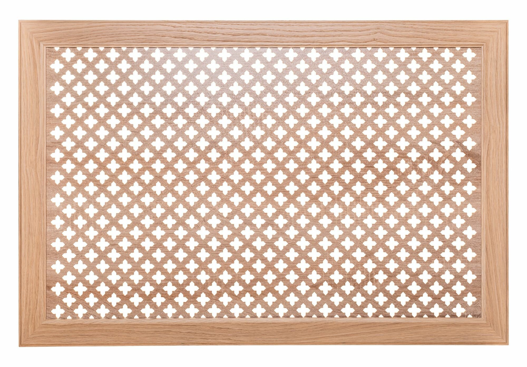 Экран для радиатора 90х60см DE LUXE Готико дуб скандинавский