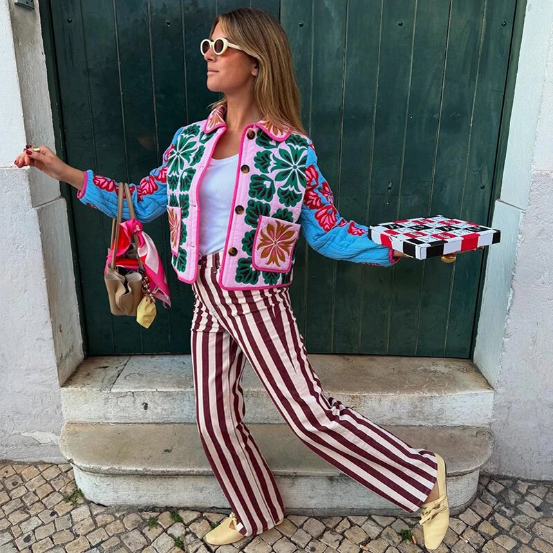 Парка CHIN.SWEETY размер S розовый