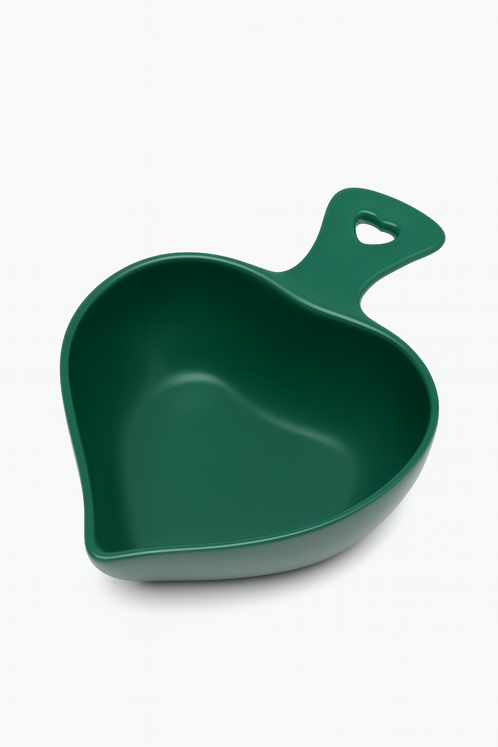 Салатница Gold HAPPY KITCHEN, фарфор, фигурная, 5 л, зеленая